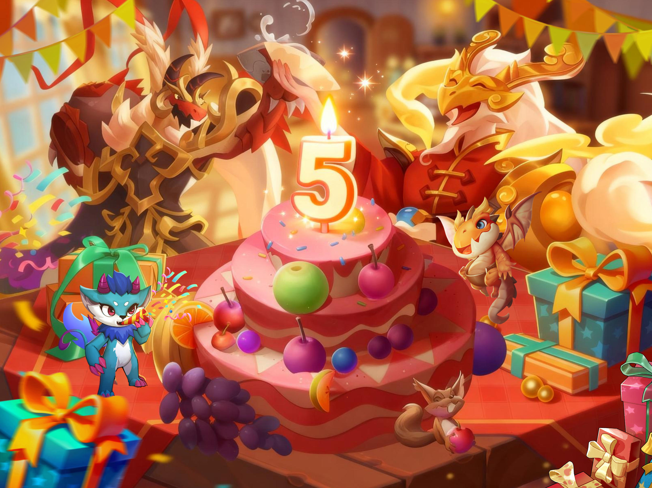 Dragon Tamer Game Screenshot