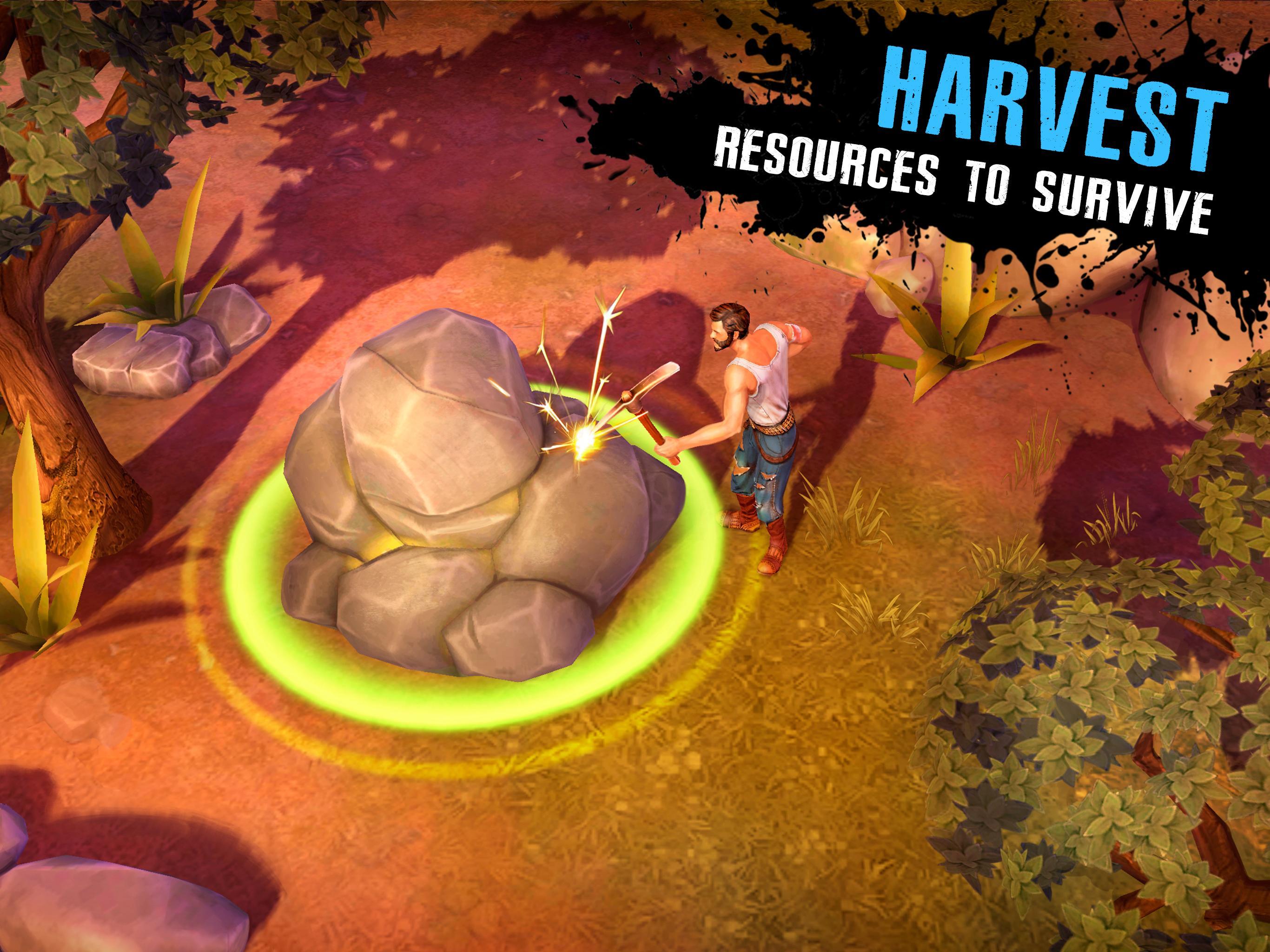 Captura de Tela do Jogo The Last Maverick - Survival