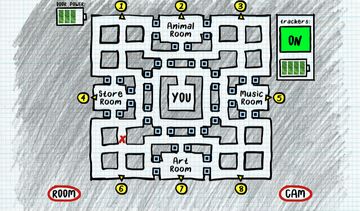 Stickman Five Nights Survival Game Screenshot