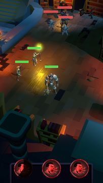 Heroes of the Dark Realm Game Screenshot