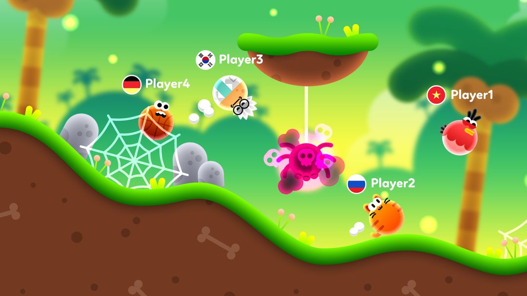 Bloop Go! screenshot game