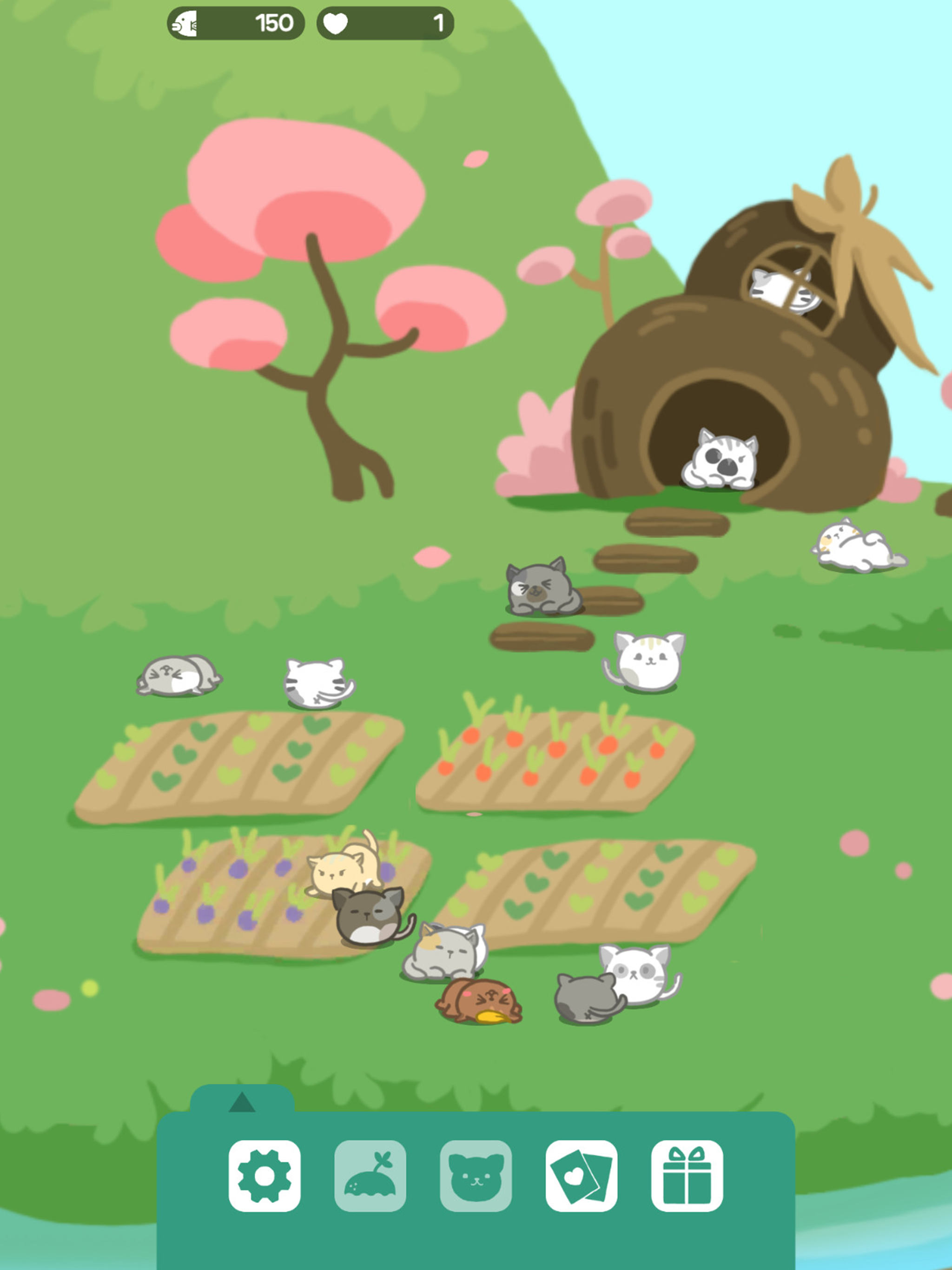 Solitaire Cat Paradise android iOS apk download for free-TapTap