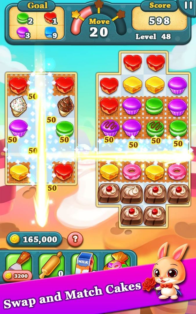 Screenshot of Cookie Mania