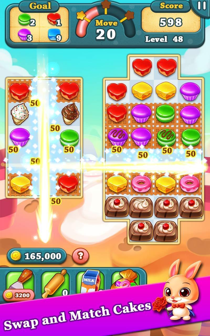 Скриншот игры Cookies Mania