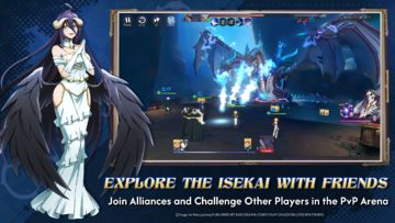 Lord of Nazarick Game Screenshot