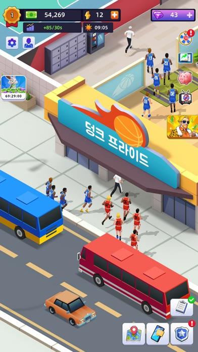 Idle Basketball Arena Tycoon 게임 스크린샷