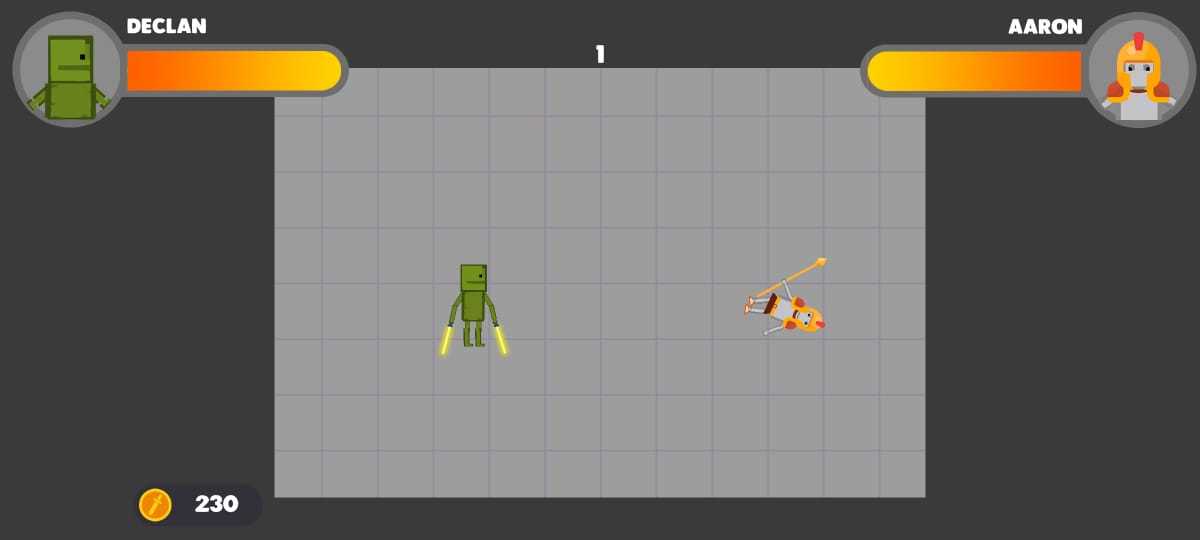 Ragdoll Playground Game Screenshot