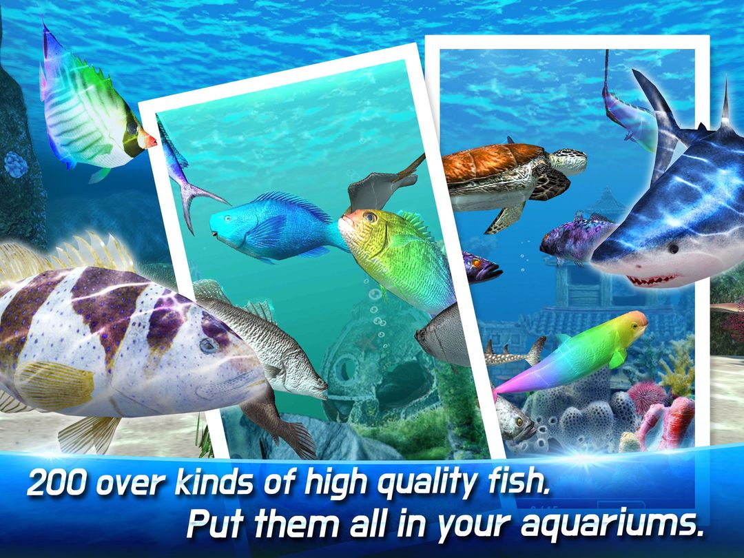 Fishing Tour : Hook the fish! screenshot game