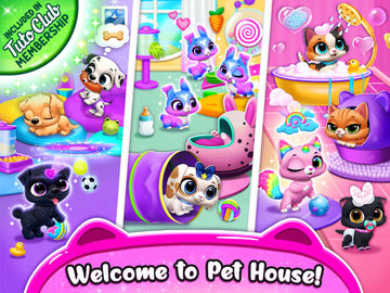 Floof - My Pet House Game Screenshot