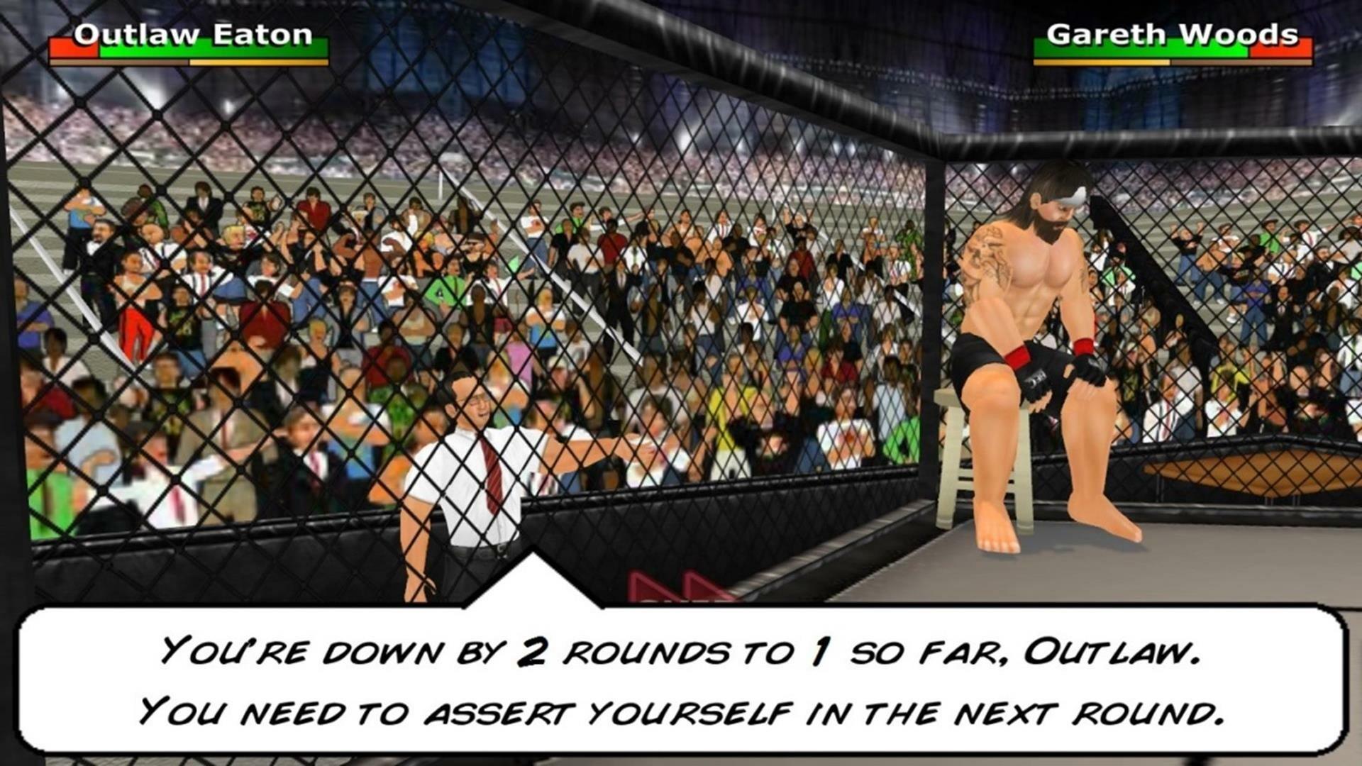 Screenshot of Weekend Warriors MMA