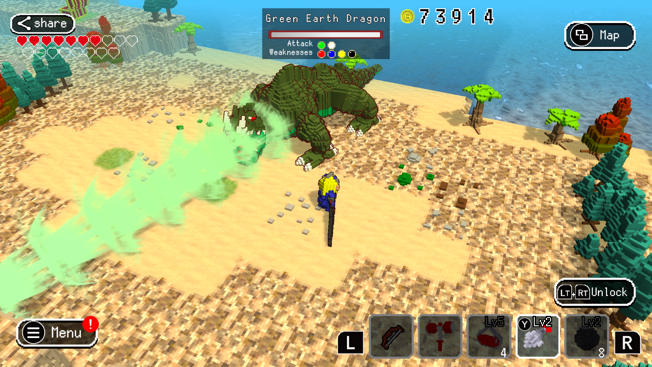 Screenshot of Fable of Fairy Stones