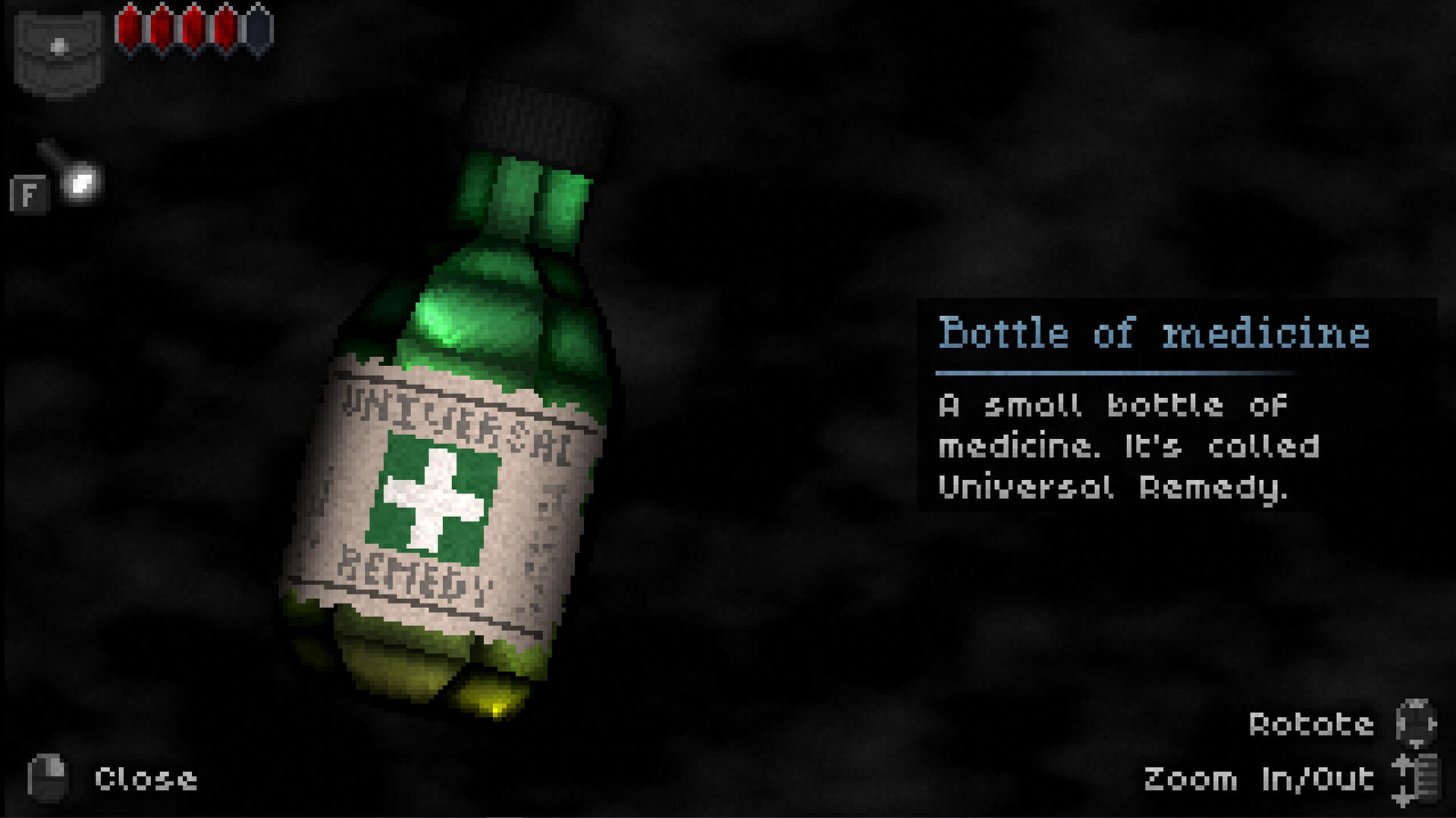 Deep Sleep: Labyrinth of the Forsaken screenshot game
