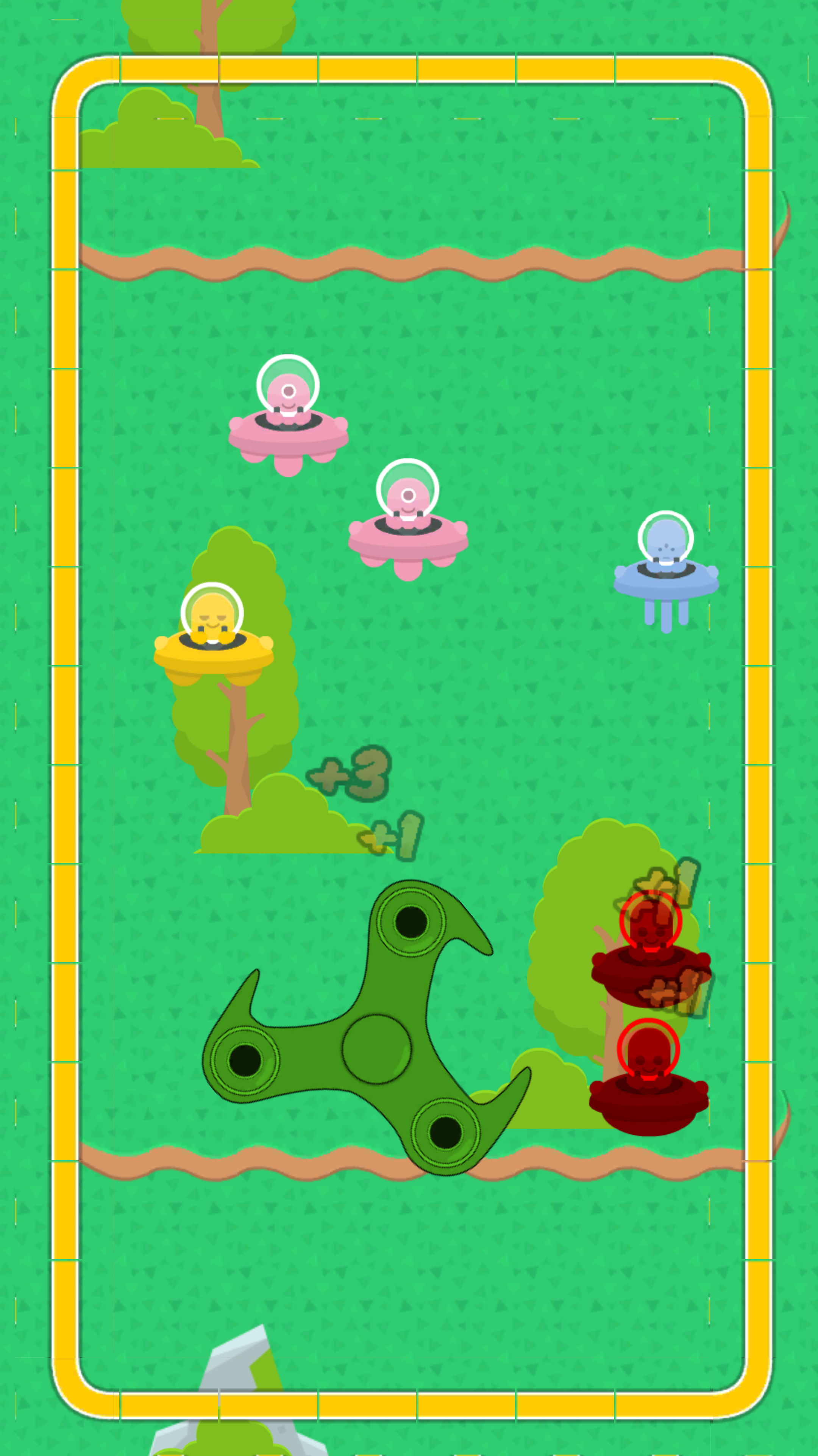 Spinner.io Game Screenshot