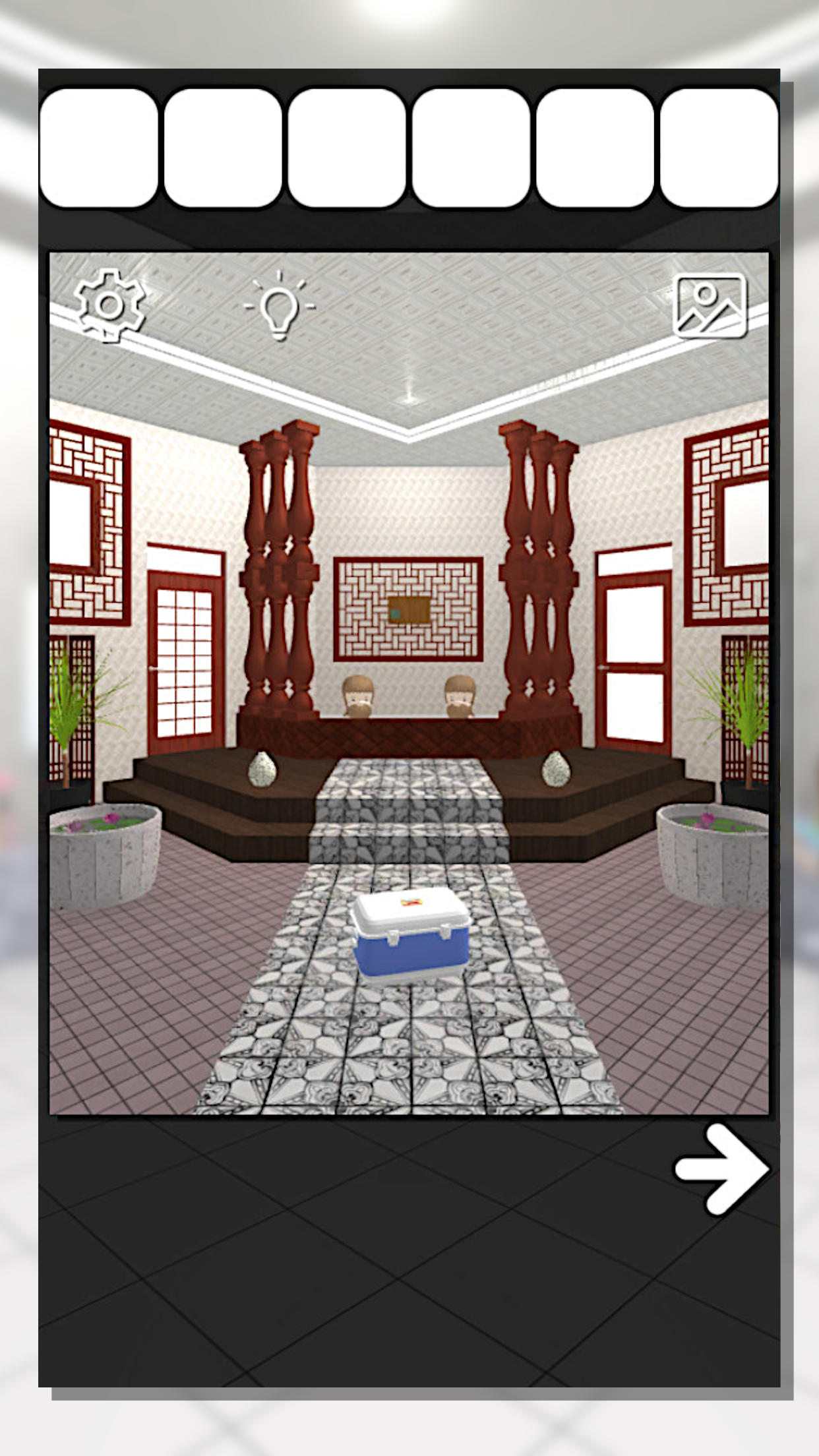 EscapeGame WashBody Game Screenshot