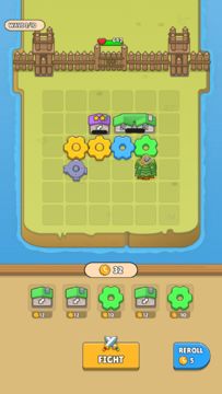 Gear Harvest Game Screenshot