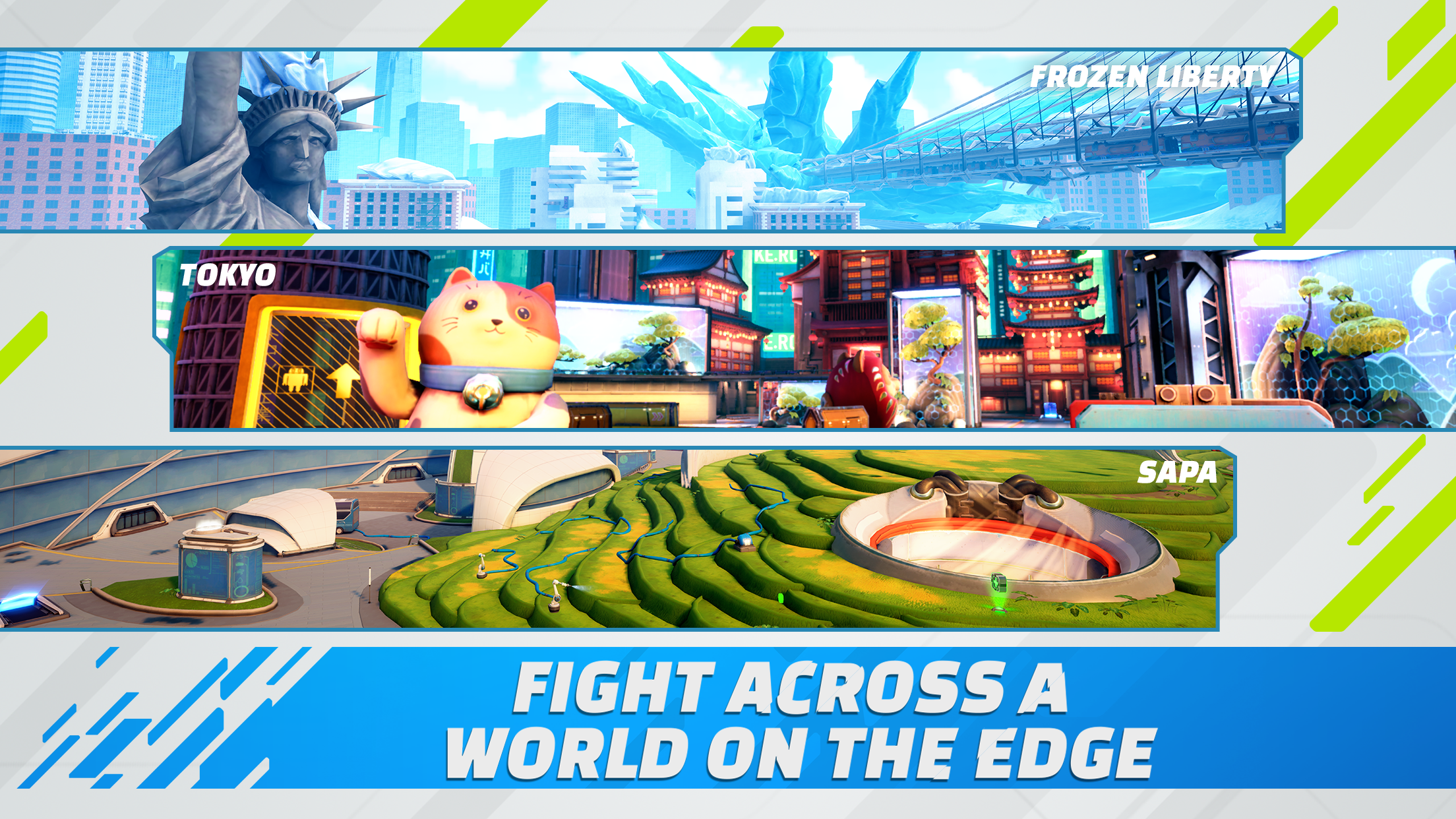 ArcForce: 3v3 Hero Shooter Game Screenshot
