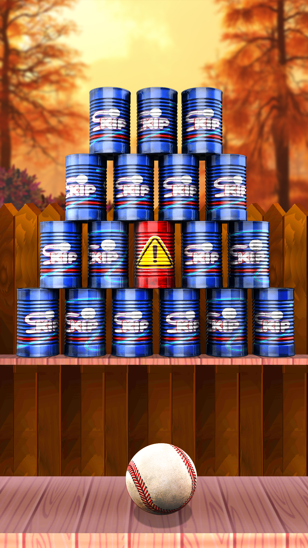 Knock Down It : Hit If You Can Game Screenshot