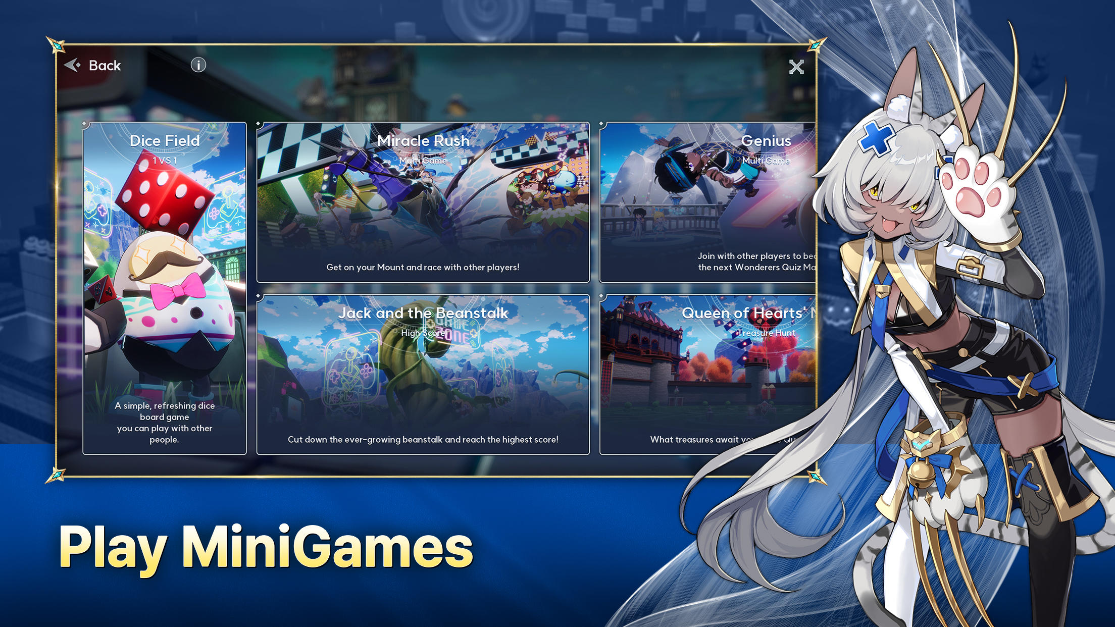 Screenshot of Wonderers:Casual Action Battle