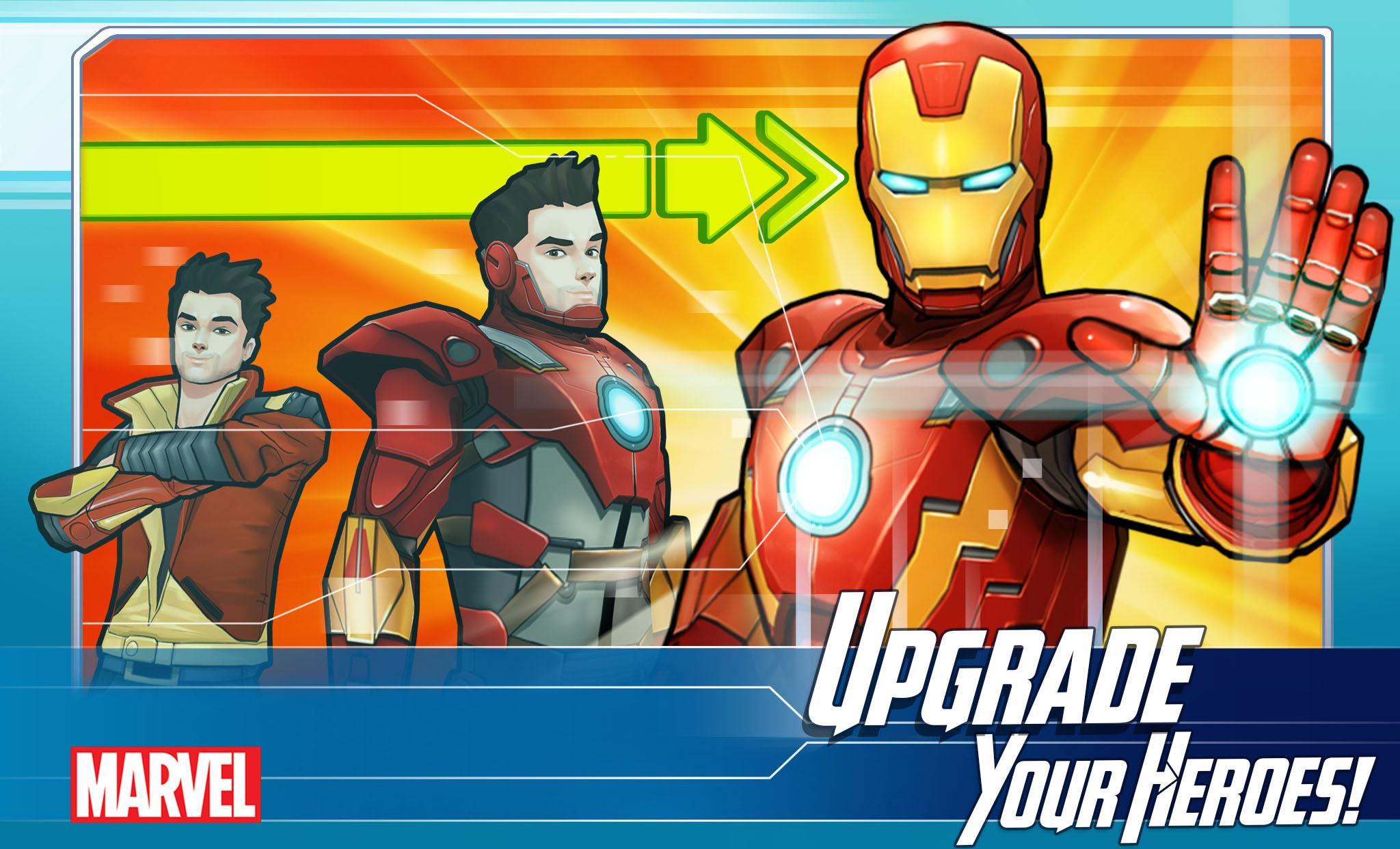 MARVEL Avengers Academy Game Screenshot