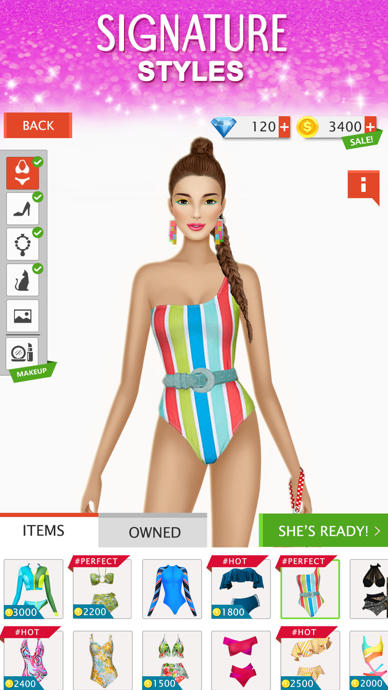 Screenshot 5 of Fashion Stylist: Dress Up Game 6.7