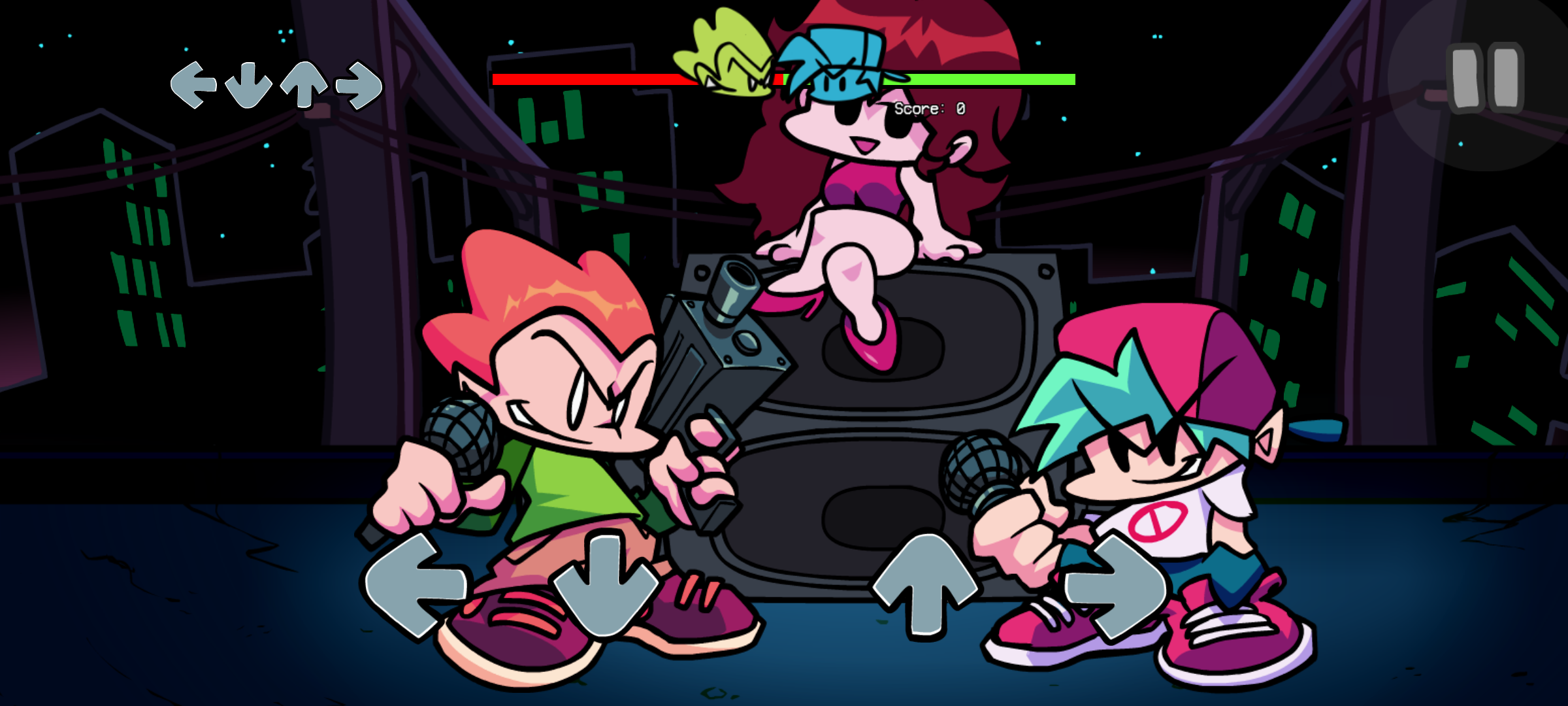 Friday Night Funkin' Game Screenshot