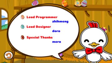 ChickenEggs - touch to crack eggs ASAP Game Screenshot