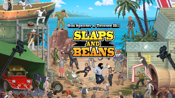 Cuplikan Layar Game Slaps And Beans