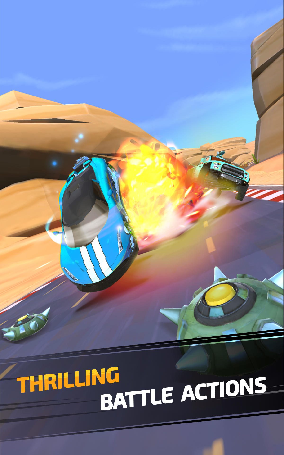 Racing Fury: Car Battle PvP ภาพหน้าจอเกม