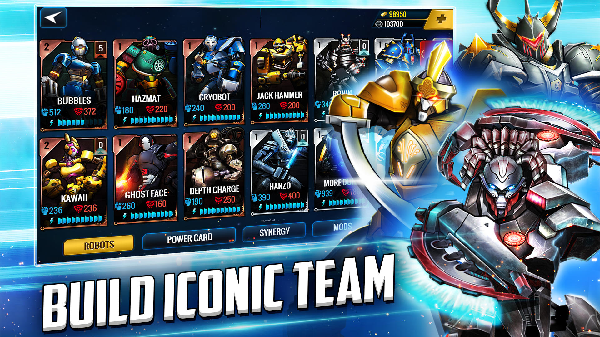 Ultimate Robot Fighting Game Screenshot
