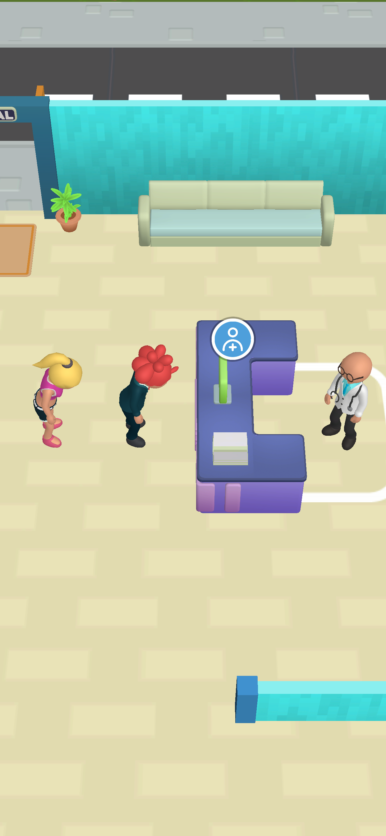 Fake Hospital Game Screenshot