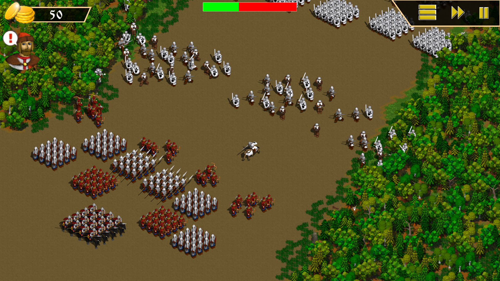 Screenshot 1 of 布斯特：北方之怒。即時戰略。 3.3.13