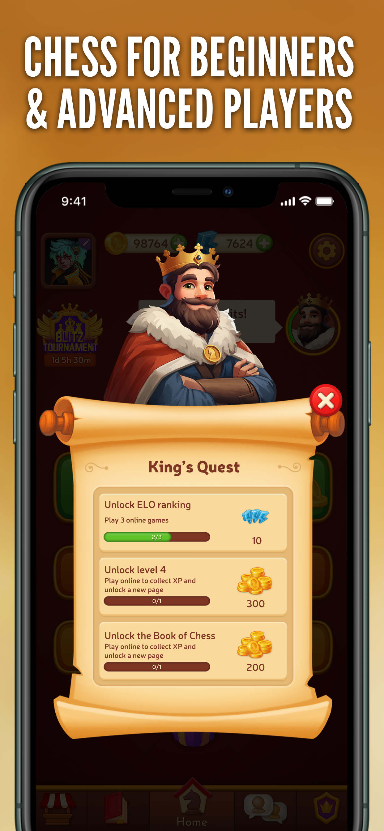 Chess - Clash of Kings ภาพหน้าจอเกม