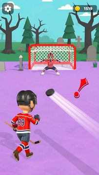 Puck Strike 게임 스크린샷