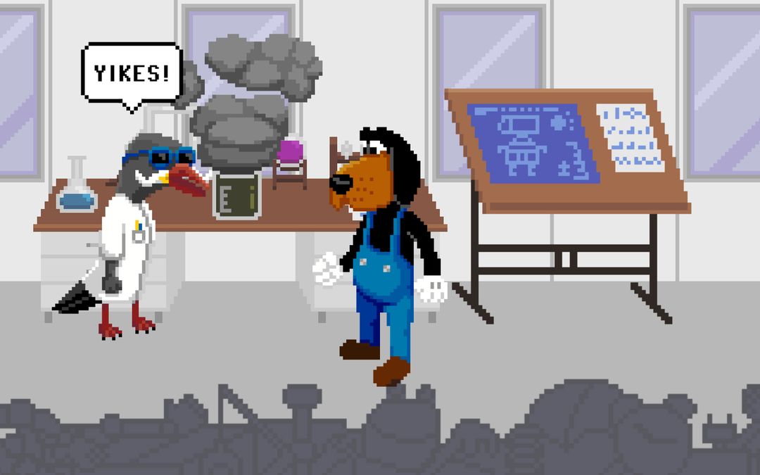 Barney's Dream Cruise screenshot game