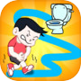 Toilet Rush Race: Draw Puzzle