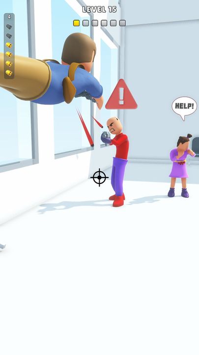 Critical Shot - Action Shooter Game Screenshot