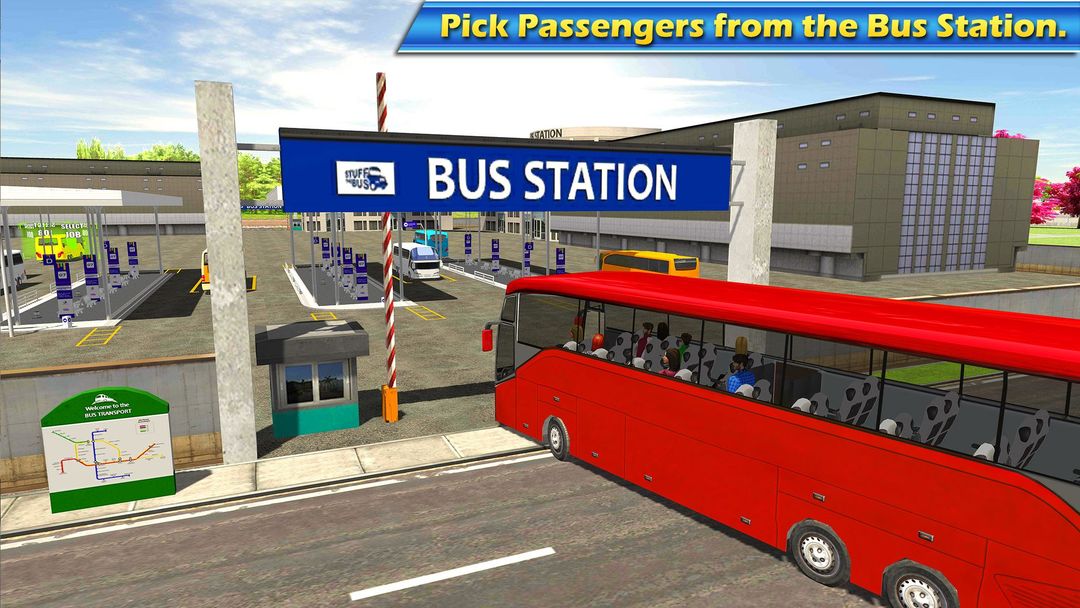 Screenshot of Bus Simulator 2019 - Free