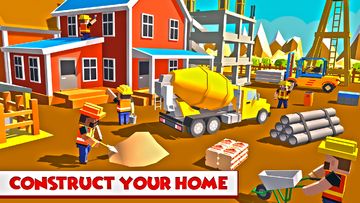 Tiny Farmer Family : Building Tycoon & Farming Sim Game Screenshot