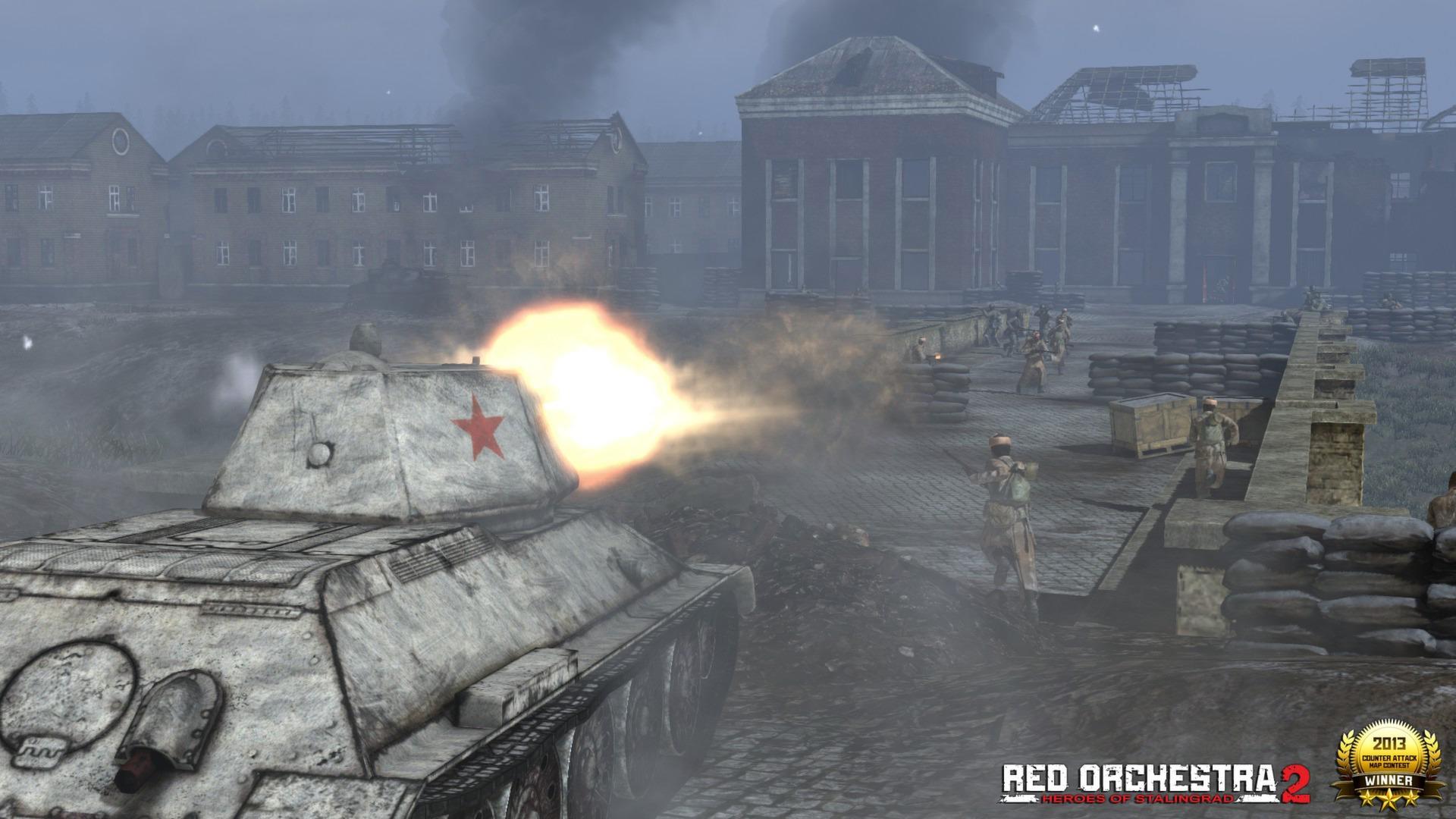 Cuplikan Layar Game Red Orchestra 2: Heroes of Stalingrad with Rising Storm