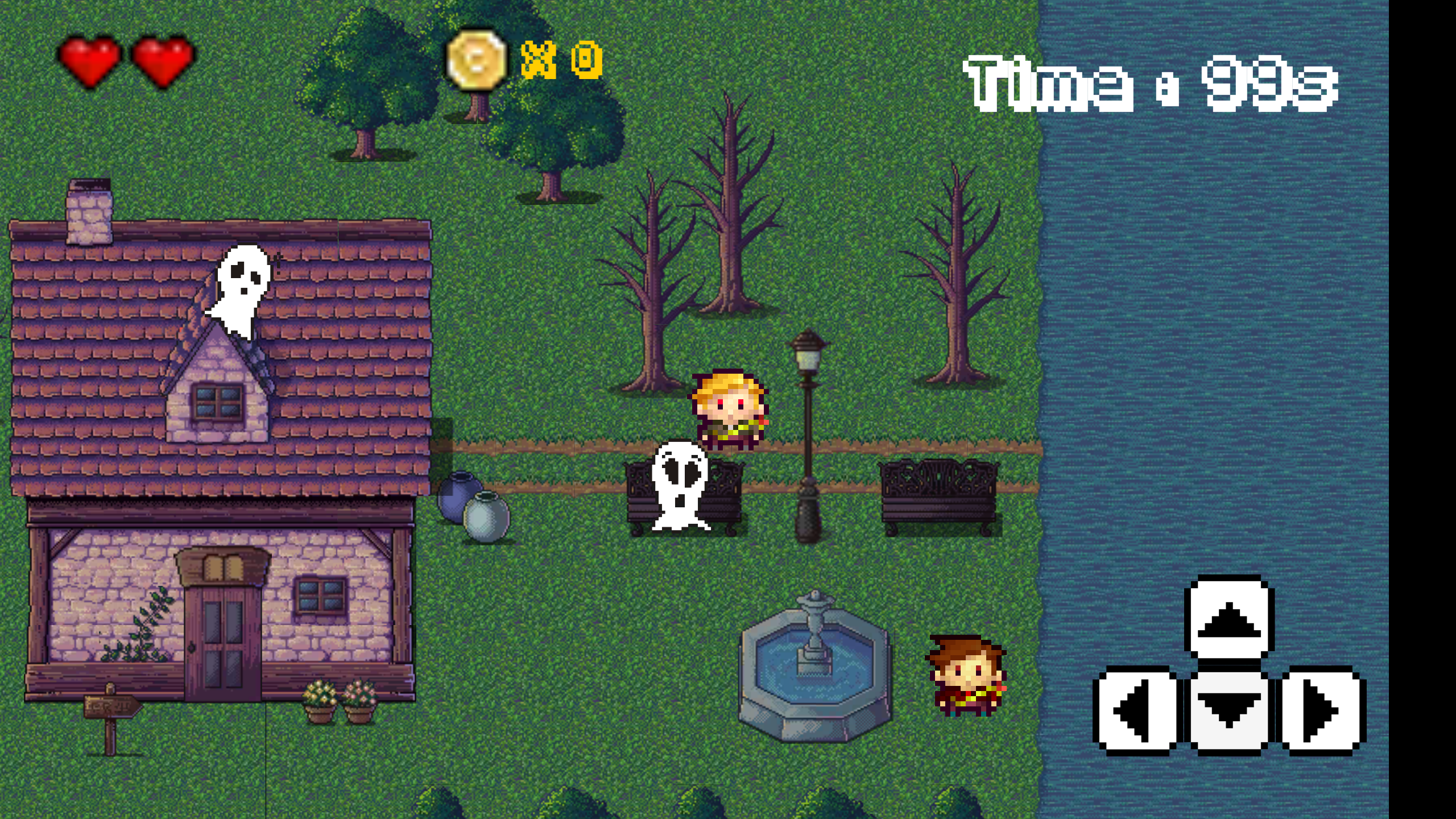 Hide N Seek Game Screenshot