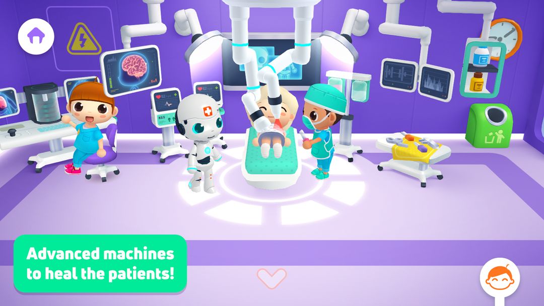 Screenshot of Central Hospital Stories