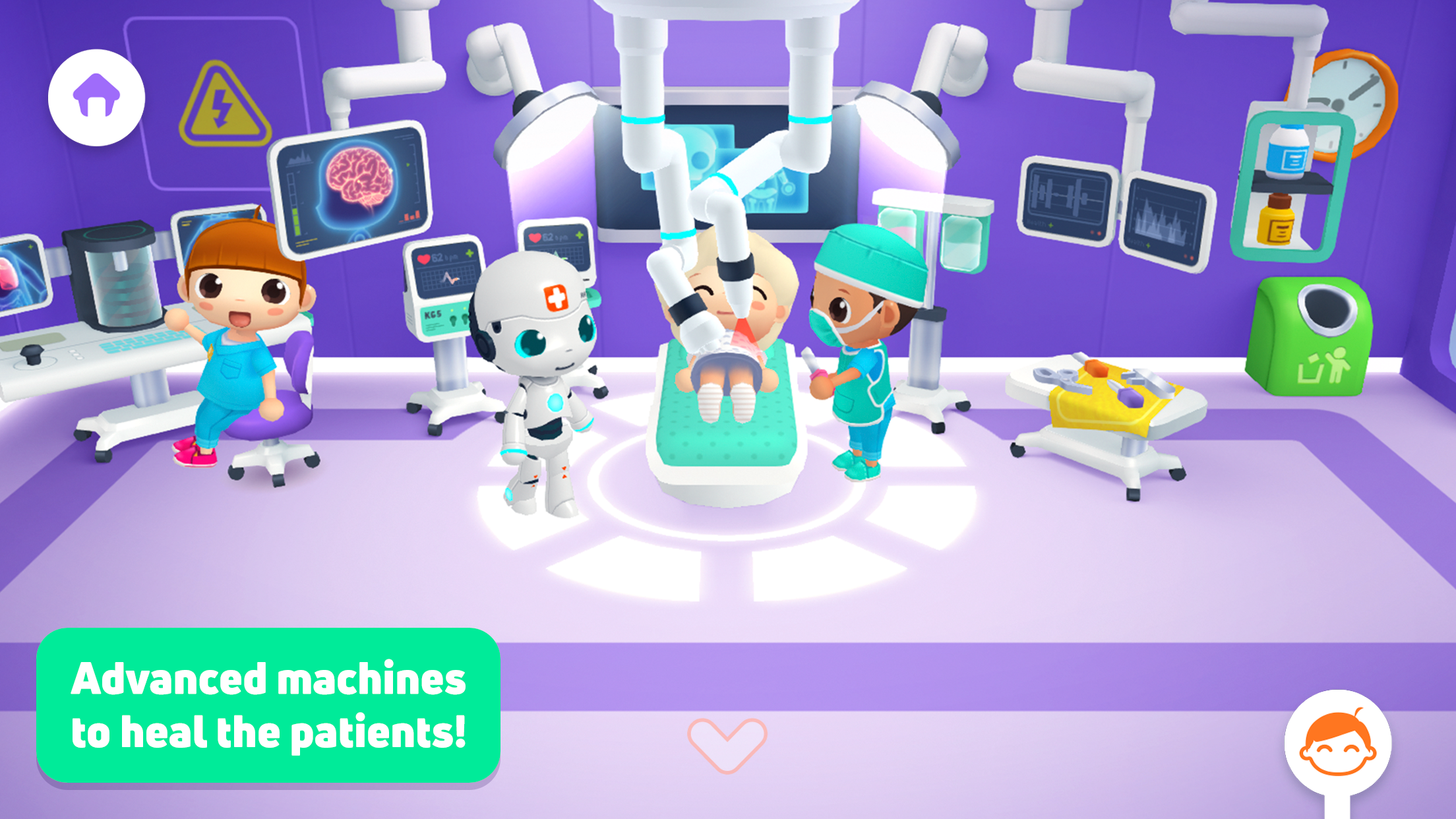 Central Hospital Stories Game Screenshot