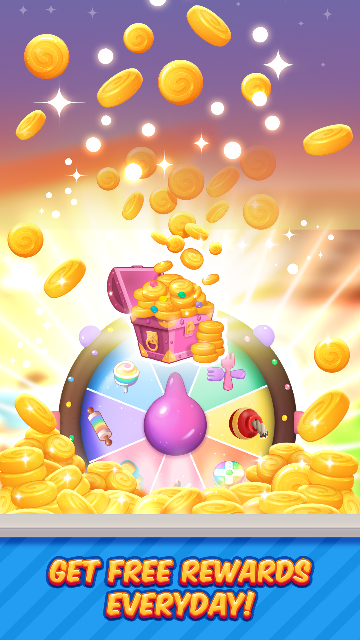Cuplikan Layar Game Gummy Land - Match 3 Games