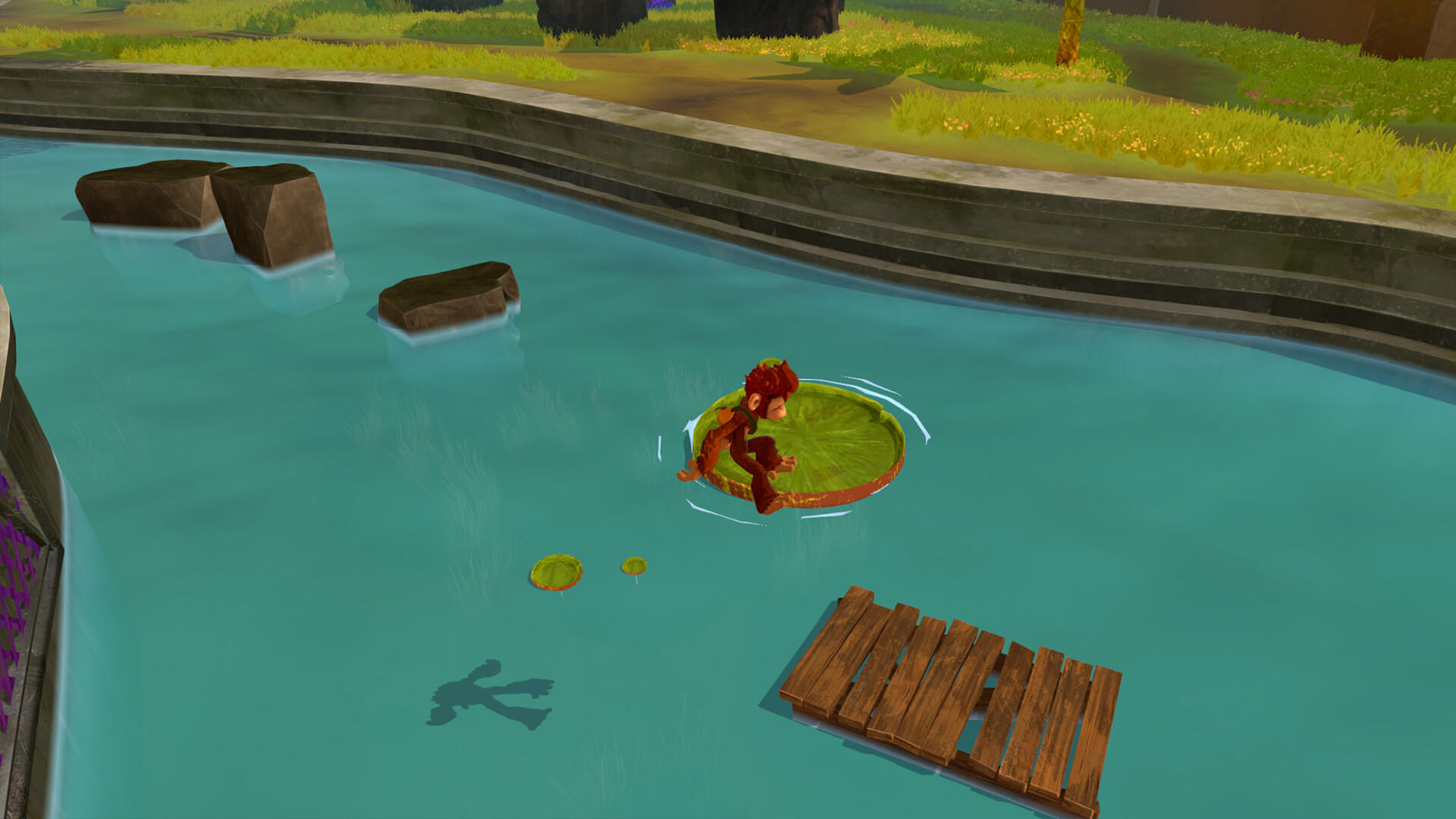 Monkey Do screenshot game
