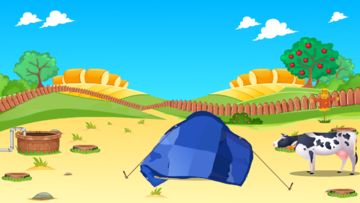 Starving Cow Rescue Game Screenshot