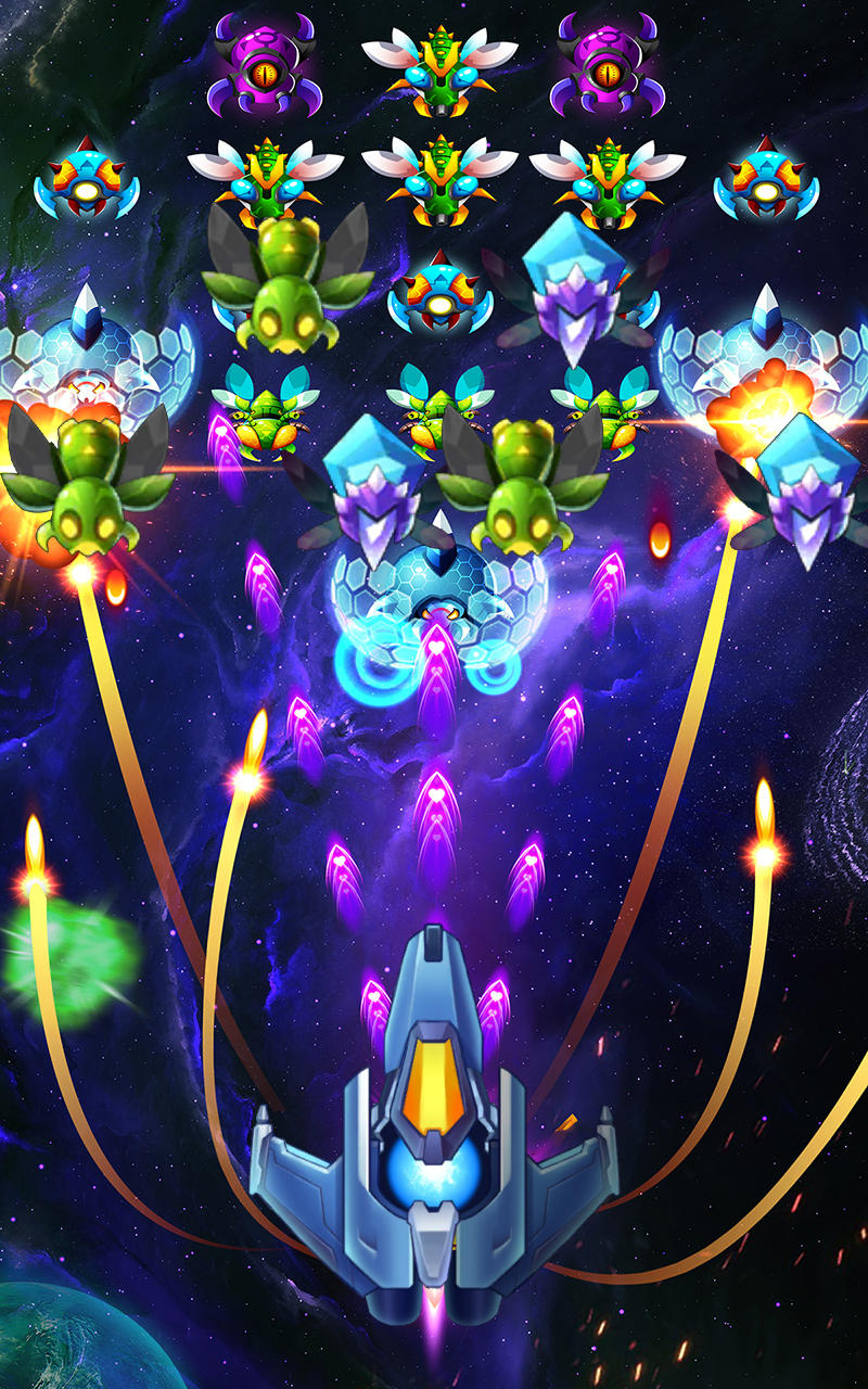 Galaxy Attack - Space Shooter android iOS-TapTap