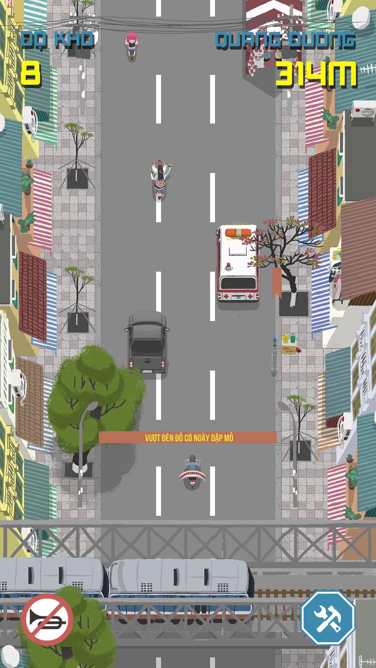 Скриншот игры Còi To Cho Vượt