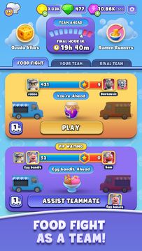 Cooking Rivals Game Screenshot