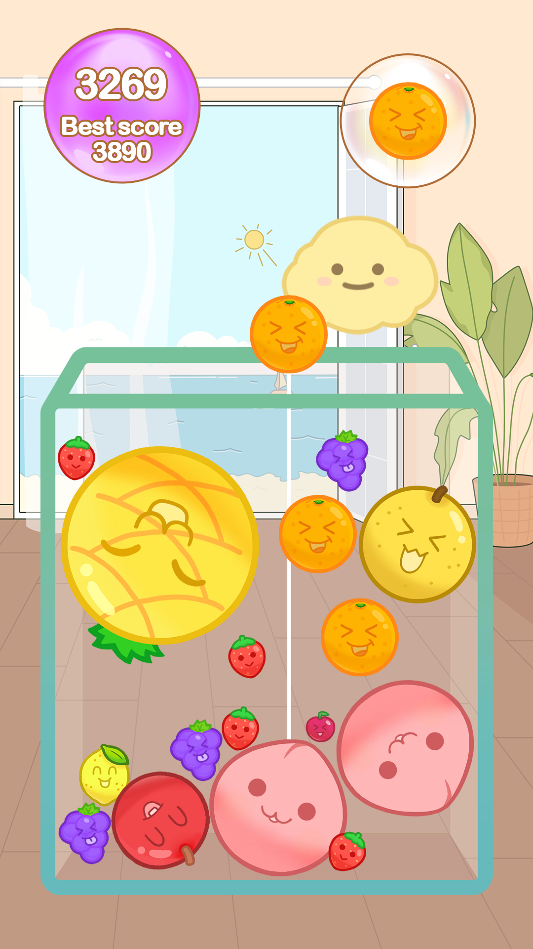 Melon Drop - Merge Fruit android iOS-TapTap