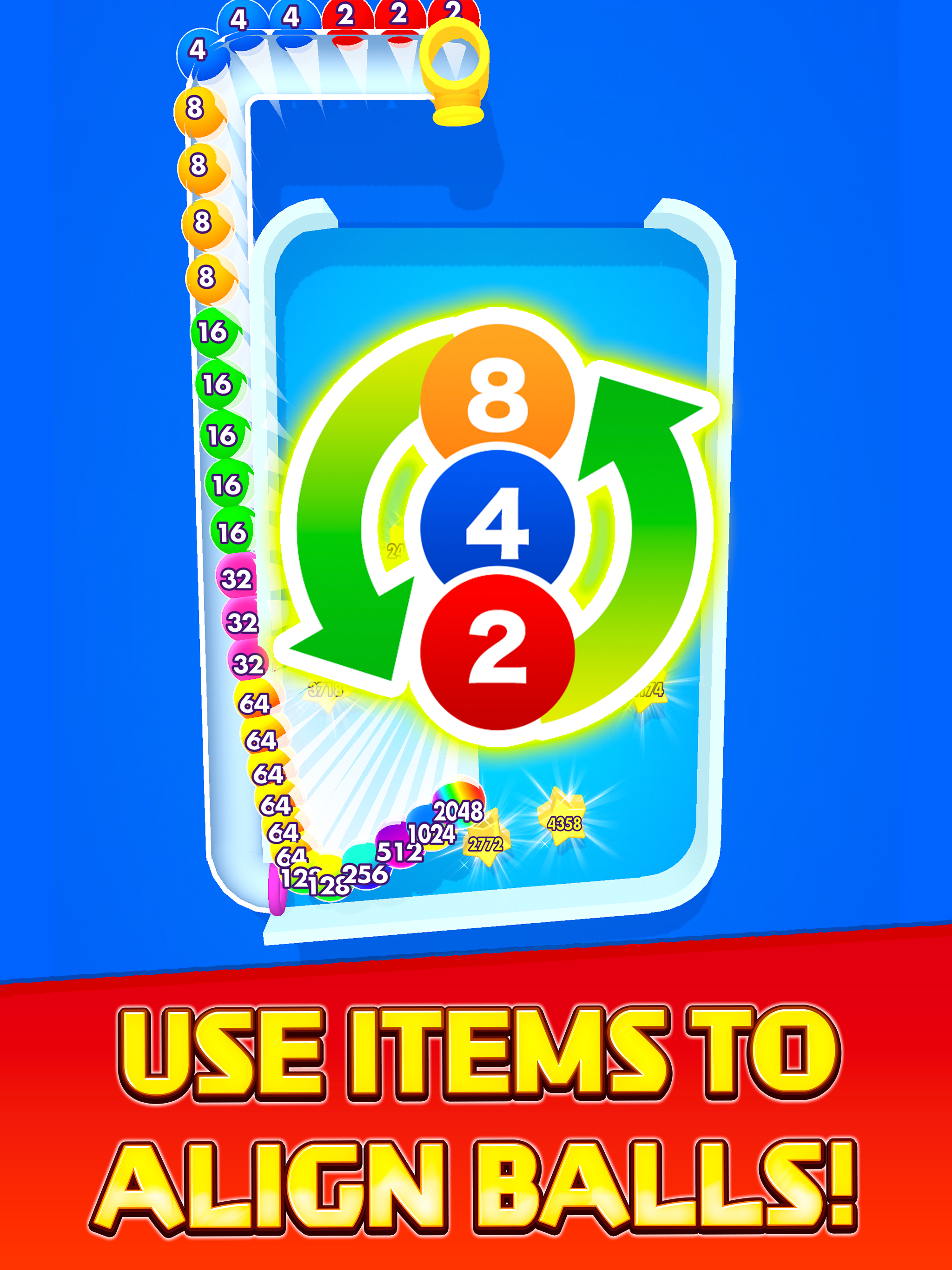 Bounce Merge Game Screenshot